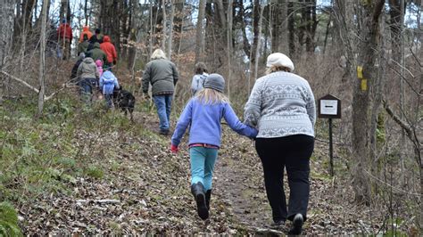 First Day Hikes At Sinnemahoning Hills Creek And Lyman Run State Parks