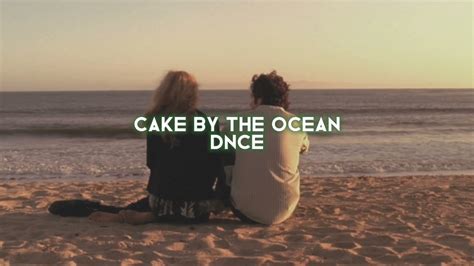 Cake By The Ocean Dnce Edit Audio YouTube