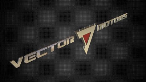 Vector Motors Logo - 3D Model by 3d_logoman