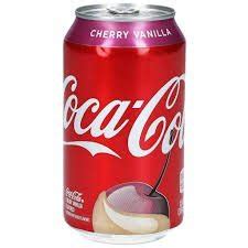 Cherry Vanilla Coke Ml Sweet And Soda