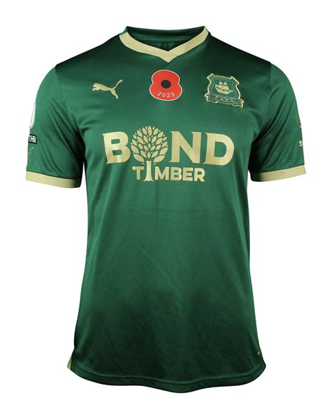 Plymouth Argyle Home Kit