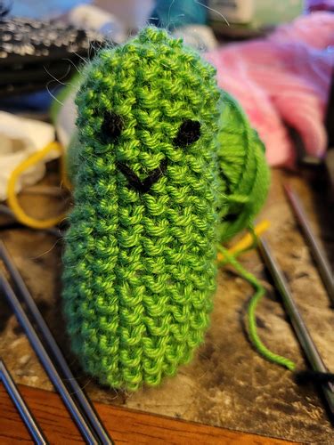 Ravelry Roseglad S Emotional Support Pickle