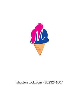 Ice Cream Logo Template Design Vector Stock Vector (Royalty Free) 2023241807 | Shutterstock