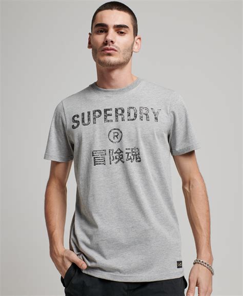 Vintage Corporate Logo T-Shirt - Superdry