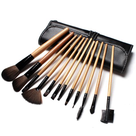 12 Piece Premium Wood Brush Set – My Brush Set