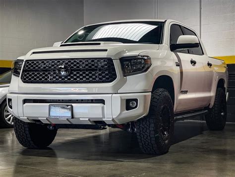 2020 Toyota Tundra TRD Sport 44 CrewMax SR5 Pickup 4D 5 1 2 Ft The