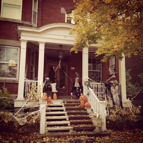 Halloween La Maison La Mieux Décorée De Montréal Déconome