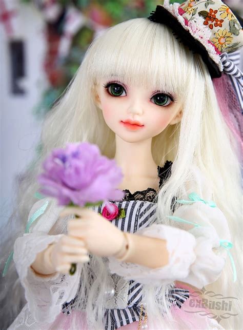 Bjd 1 4 Bjd Doll Full Set Ball Jointed Doll 1614 Etsy