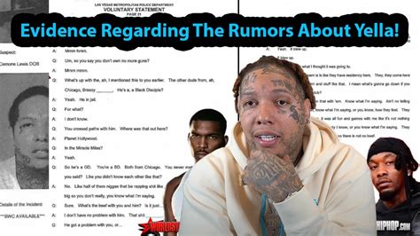 Unveiling The Controversy King Yella Accused Of Snitching By 1090 Jake