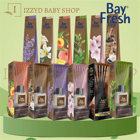 Jual Bay Fresh Bay Reed Diffuser Pewangi Ruangan Bayfresh Shopee