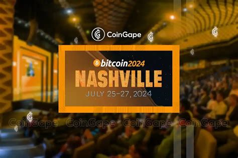 Bitcoin Conference 2024 Is Elon Musk Joining Donald Trump In Nashville