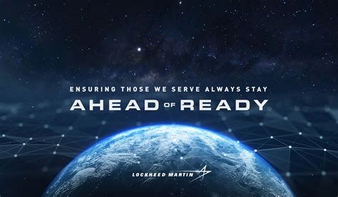 Ahead of Ready | Lockheed Martin