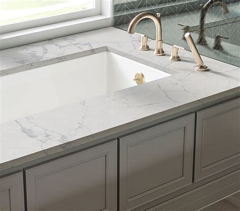 Calacatta Lago Quartz Home Improvement Studio