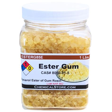 Glycerol Ester of Gum Rosin ESTERG85 - Tackifying Resin