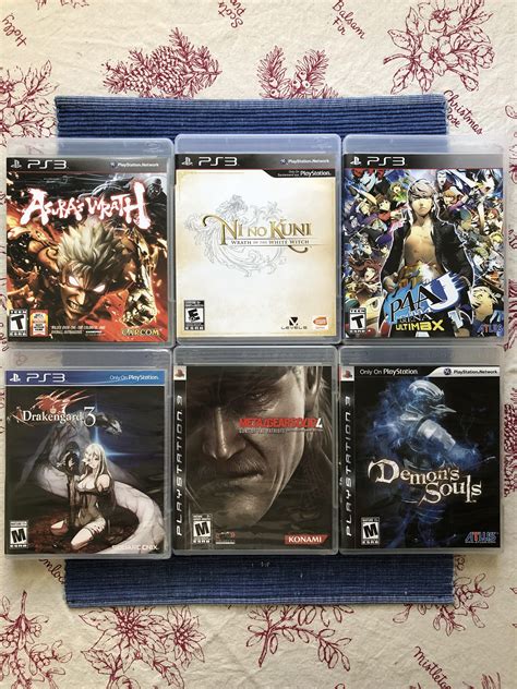 Collecting the ps3/console exclusives I missed. : r/gamecollecting