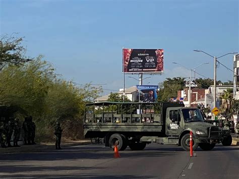 Sigue bloqueado el Malecón Nuevo en Culiacán Seguridad Noticias