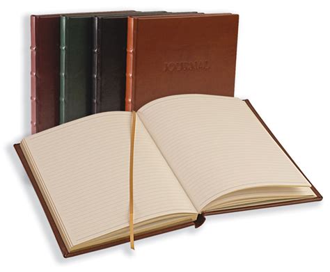 Medium Hard Cover Bonded Leather Journals