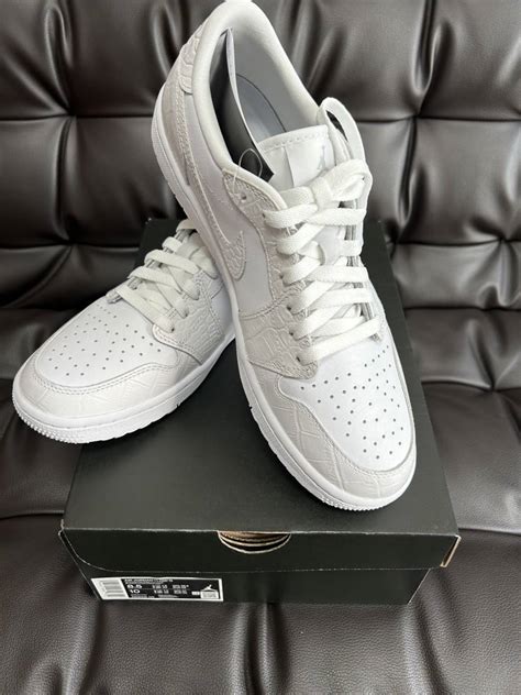 Nike Air Jordan Low Golf White Cm