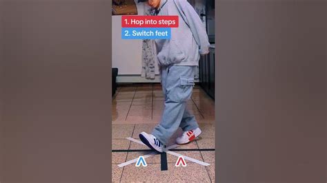 Heel Toe Hop Tutorial Youtube