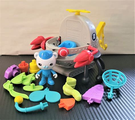 Octonauts Gup F Build A Gup Submarine Vehicle Lot 4650113045