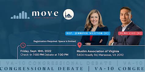 Va 10 Congressional Debate With Jennifer Wexton And Hung Cao Prince