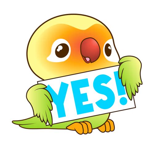 Yes Generic Sticker Color Lineal Color Sticker Freepik