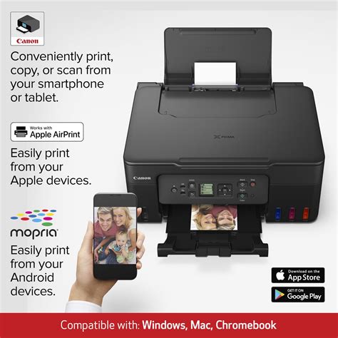 Snapklik Canon Megatank G All In One Wireless Inkjet Printer