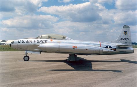 Lockheed T 33A Shooting Star National Museum Of The United States Air