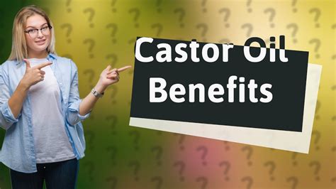 Why Is It Good To Drink Castor Oil Youtube