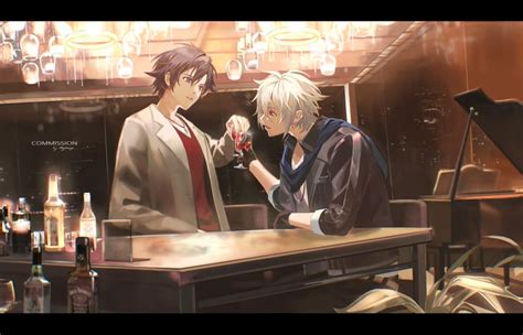 Rean Schwarzer And Crow Armbrust Eiyuu Densetsu And More Drawn By