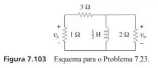 Considere O Circuito Da Figura 7 103 Dado Que V 0 0 10V