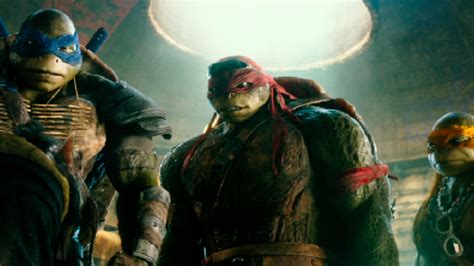 VIDEO Ninja Turtles Nouveau Trailer Bondissant Premiere Fr