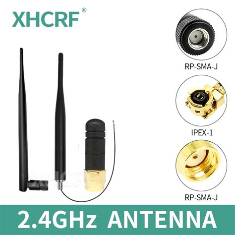 Antena Wifi De 2 4 GHz Para Enrutador RP SMA Macho IPX 2400MHz