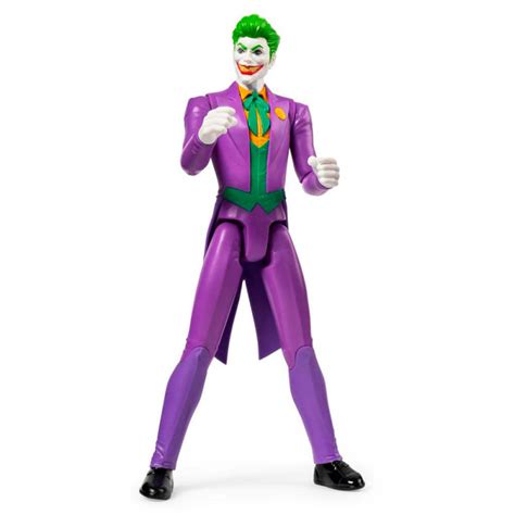 Boneco Articulado 30 Cm DC Comics Batman Joker Coringa