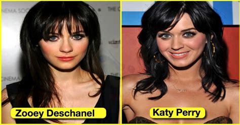 10 Celebrity Lookalikes The Best Star Doppelgangers Genmice