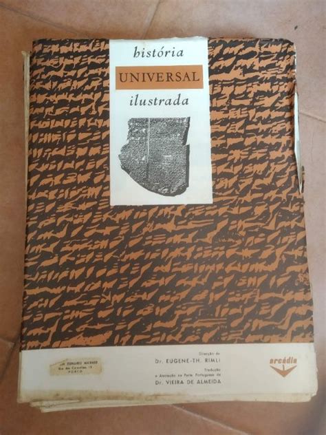 Hist Ria Universal Ilustrada Fasc Culos Cidade Da Maia Olx Portugal