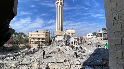 Israel destroys oldest, largest mosque in Gaza - Daily Excelsior