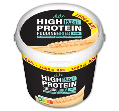 ELITE High Protein Pudding Grieß von Penny Markt ansehen