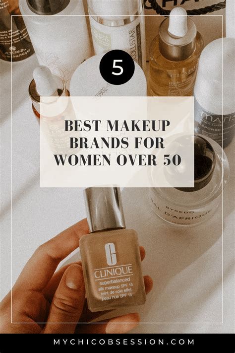 5 Best Makeup Brands for Women Over 50 - MY CHIC OBSESSION