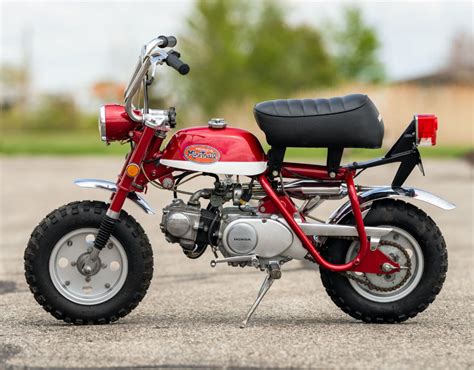 1971 Honda Z50a K2 Mini Trail Motorcycle