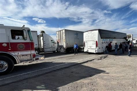 Choque Por Alcance Provoc Caos Vial En La Carretera Quer Taro Slp