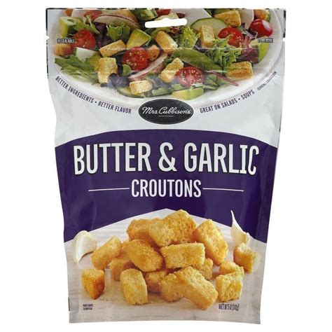 Mrs Cubbisons Kitchen Mrs Cubbisons Croutons Oz Walmart