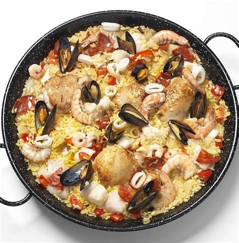 Mixed Paella Gastronomie Spanisch