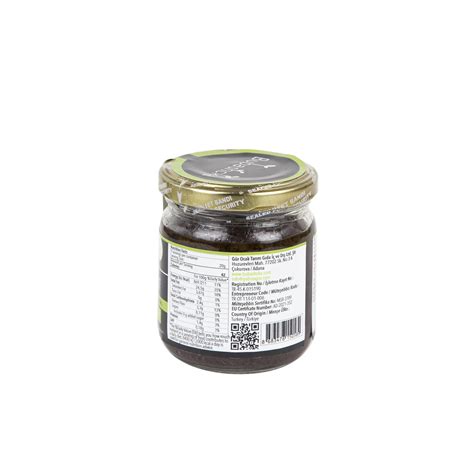 ZEYTİN BUBASHCKA BUBASHCKA Organik Siyah Zeytin Ezmesi 180GR