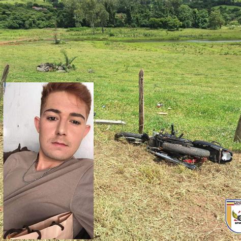 Motociclista de 25 anos que morreu em acidente na MG 455 será velado e