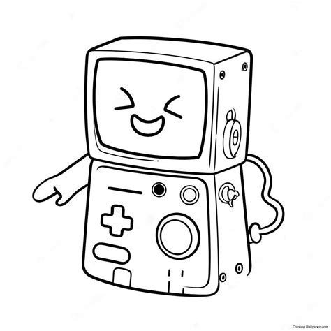 Bmo Coloring Page 52243 41313