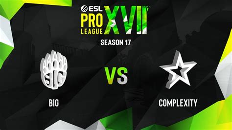 Big Vs Complexity Map Ancient Esl Pro League Season Youtube