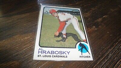 1973 TOPPS 153 AL HRABOSKY BASEBALL CARD EBay