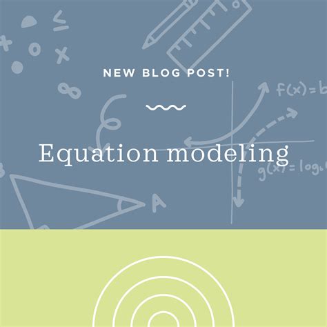 How To Solve Equation Modeling Algebra Problems — Krista King Math