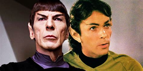 Star Trek's Original Movie Eliminated Every Spock Replacement